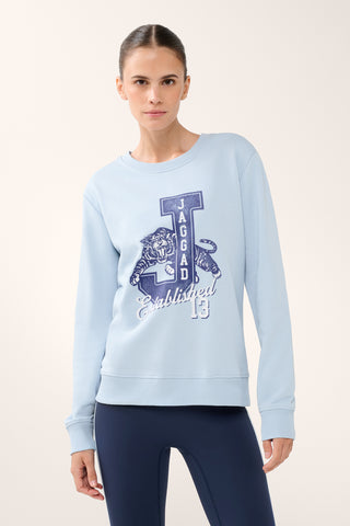 TRINITY CLASSIC SWEATER BABY BLUE