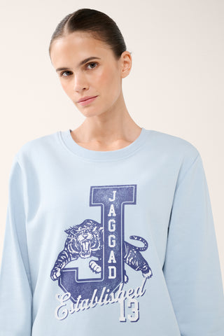 TRINITY CLASSIC SWEATER BABY BLUE