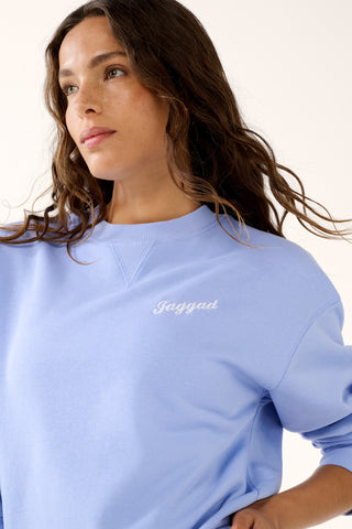 VALLEY BOXY SWEATER CORNFLOWER BLUE