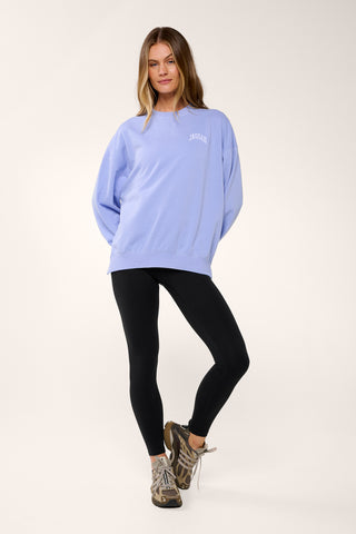 VALLEY STUDIO SWEATER CORNFLOWER BLUE