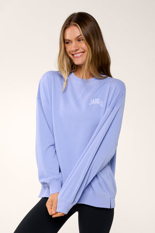 VALLEY STUDIO SWEATER CORNFLOWER BLUE