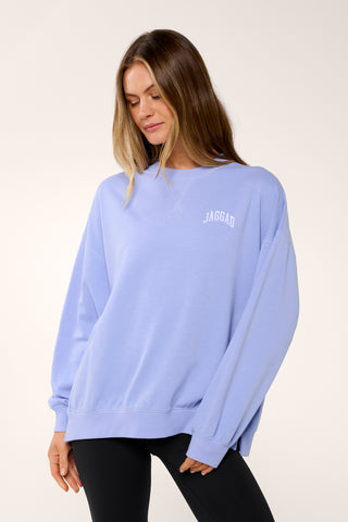 VALLEY STUDIO SWEATER CORNFLOWER BLUE
