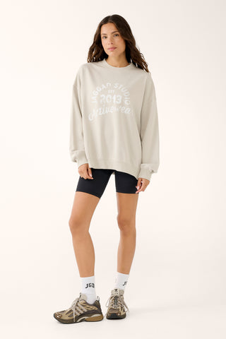 GRADUATE STUDIO SWEATER STONE