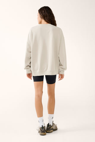 GRADUATE STUDIO SWEATER STONE