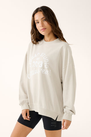 GRADUATE STUDIO SWEATER STONE