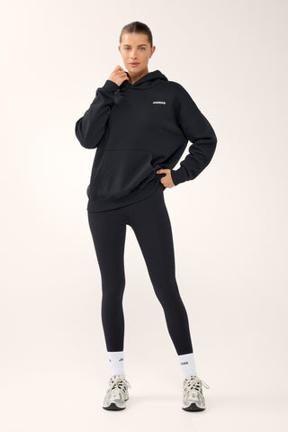 CLASSIC OVERSIZED DELUXE HOODIE BLACK