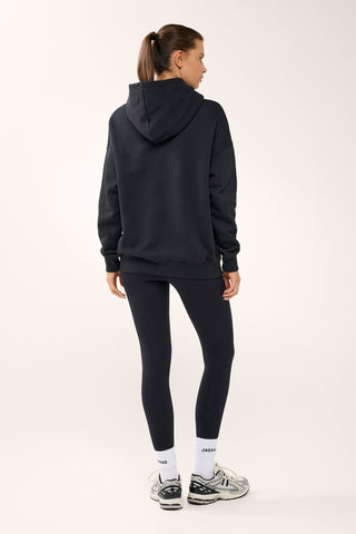 CLASSIC OVERSIZED DELUXE HOODIE BLACK