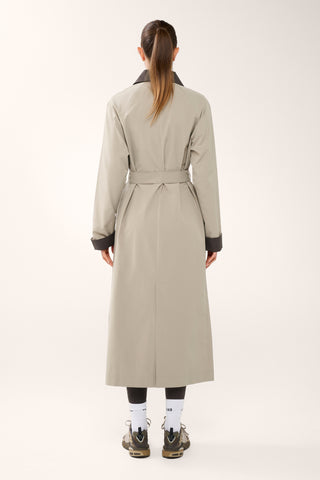 GREENWICH TRENCH COAT TAUPE