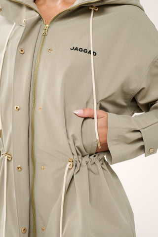CAPITAL SPRAY JACKET TAUPE