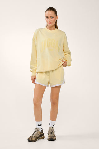 COLLEGIATE SIGNATURE SWEATER BUTTER