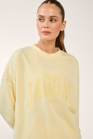 COLLEGIATE SIGNATURE SWEATER BUTTER