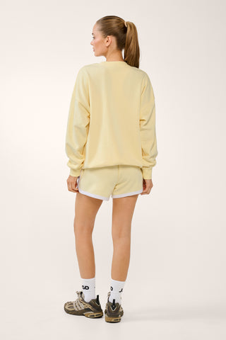 COLLEGIATE SIGNATURE SWEATER BUTTER