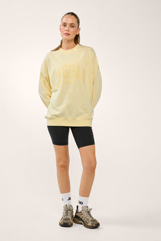 COLLEGIATE SIGNATURE SWEATER BUTTER