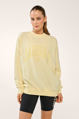 COLLEGIATE SIGNATURE SWEATER BUTTER