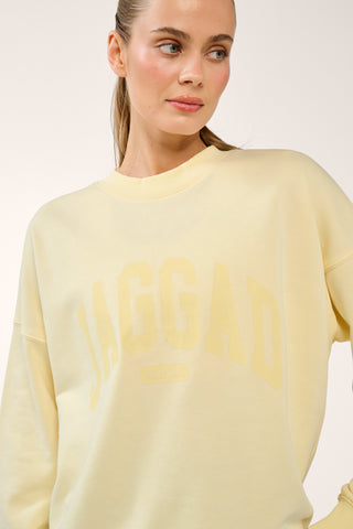 COLLEGIATE SIGNATURE SWEATER BUTTER
