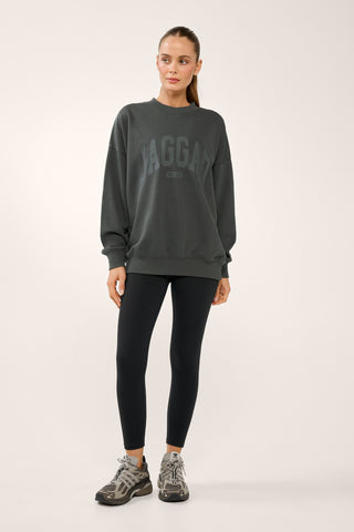 COLLEGIATE SIGNATURE SWEATER GRAPHITE