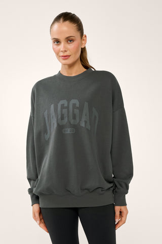 COLLEGIATE SIGNATURE SWEATER GRAPHITE