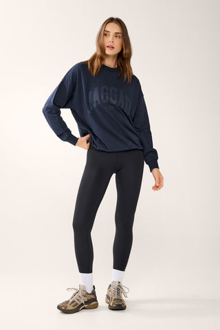 COLLEGIATE SIGNATURE SWEATER DARK NAVY