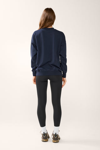 COLLEGIATE SIGNATURE SWEATER DARK NAVY