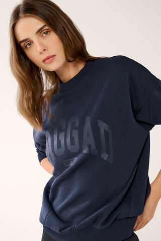 COLLEGIATE SIGNATURE SWEATER DARK NAVY