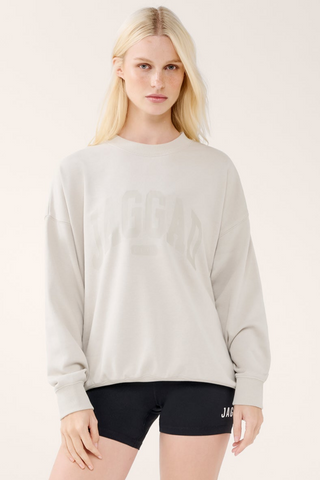 COLLEGIATE SIGNATURE SWEATER STONE
