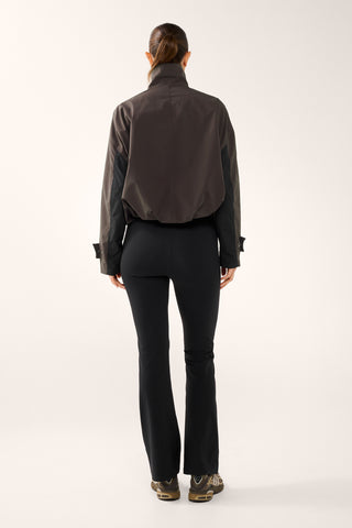 SUMMIT ZIP-THROUGH JACKET COFFEE BEAN