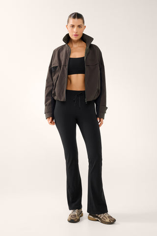 SUMMIT ZIP-THROUGH JACKET COFFEE BEAN
