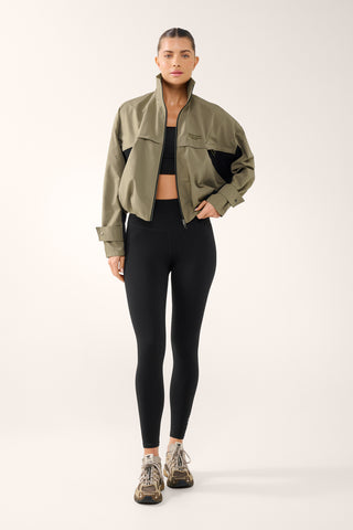 SUMMIT FUNNEL NECK JACKET OAK