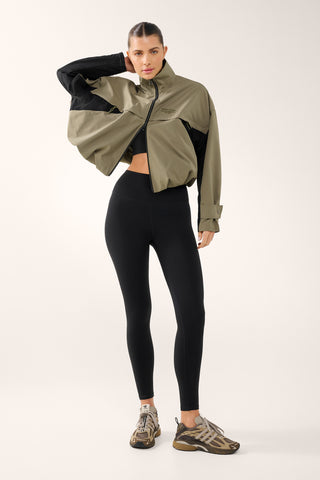 SUMMIT FUNNEL NECK JACKET OAK