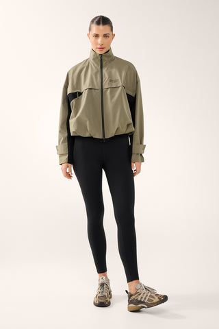 SUMMIT FUNNEL NECK JACKET OAK
