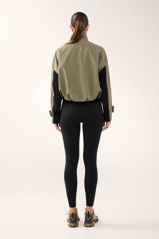 SUMMIT FUNNEL NECK JACKET OAK