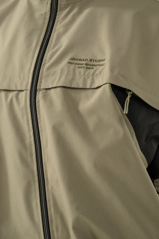 SUMMIT FUNNEL NECK JACKET OAK