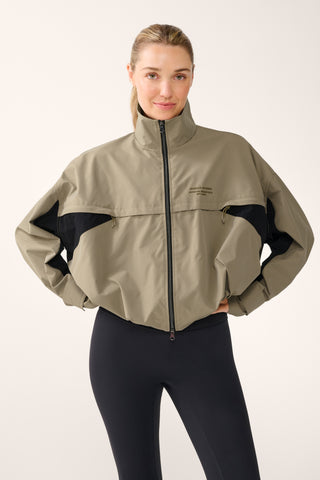 SUMMIT FUNNEL NECK JACKET