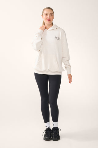 RITZ OVERSIZED HOODIE OATMEAL MARLE