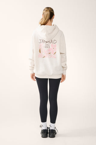 RITZ OVERSIZED HOODIE OATMEAL MARLE