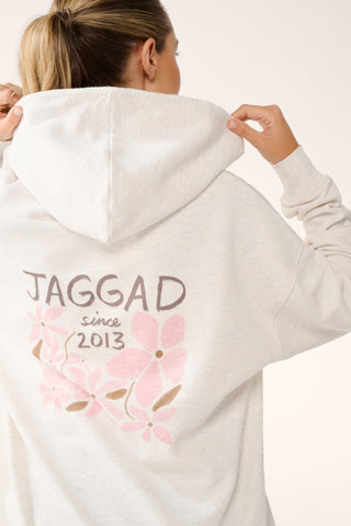 RITZ OVERSIZED HOODIE OATMEAL MARLE