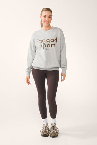 ALUMNI SIGNATURE SWEATER GREY MARLE