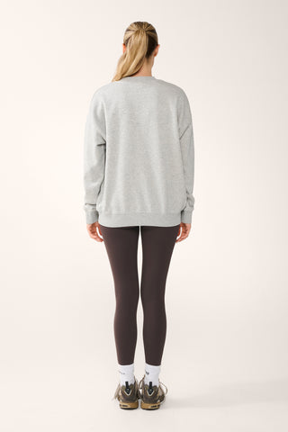 ALUMNI SIGNATURE SWEATER GREY MARLE
