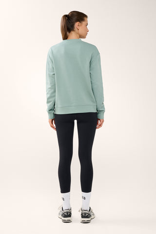 ELK BOXY SWEATER SAGE