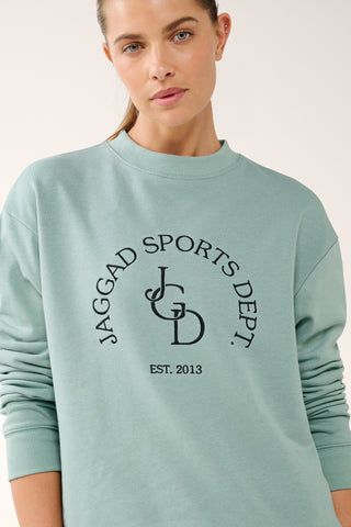 ELK BOXY SWEATER SAGE