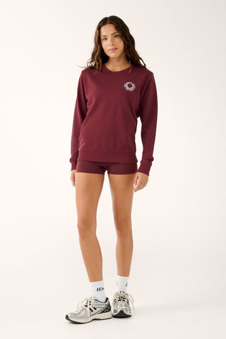 GRADUATE CLASSIC SWEATER CHERRY