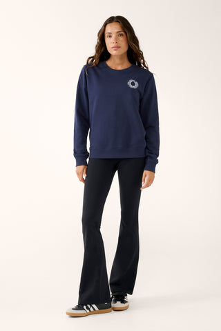 GRADUATE CLASSIC SWEATER DARK NAVY