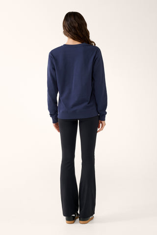 GRADUATE CLASSIC SWEATER DARK NAVY