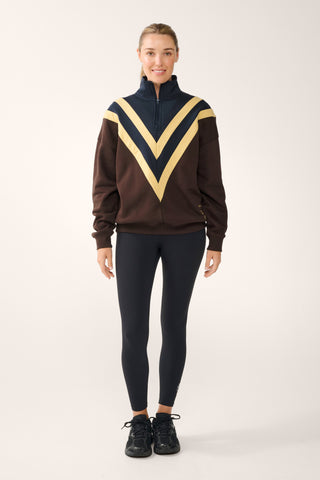HAWTHORN AFLW X JAGGAD 2026 HALF-ZIP SWEATER