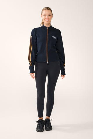HAWTHORN AFLW X JAGGAD 2026 ZIP KNIT BOMBER