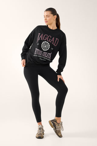 VIVID SIGNATURE SWEATER BLACK