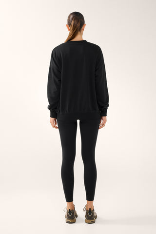 VIVID SIGNATURE SWEATER BLACK