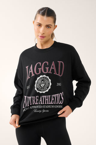 VIVID SIGNATURE SWEATER BLACK