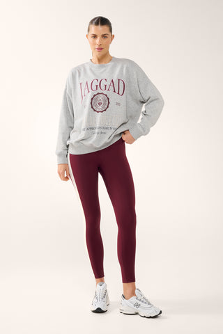 VIVID SIGNATURE SWEATER GREY MARLE