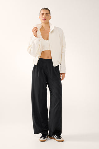 PACE ZIP-THROUGH SPRAY JACKET SWAN WHITE